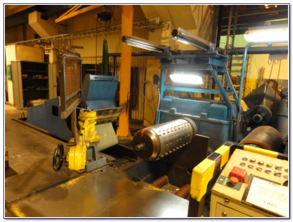 840mm RWF 2HI SKIN PASS MILL