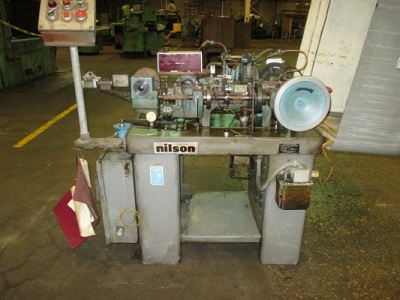 NILSON Mdl# 700L FOUR SLIDE WIRE FORMING MACHINE
