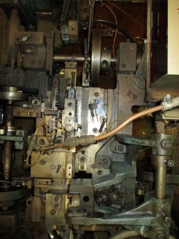 NILSON Mdl# 700L FOUR SLIDE WIRE FORMING MACHINE