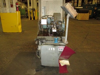 NILSON Mdl# 700L FOUR SLIDE WIRE FORMING MACHINE