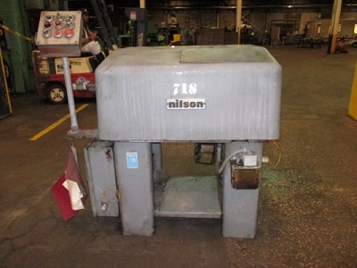 NILSON Mdl# 700L FOUR SLIDE WIRE FORMING MACHINE