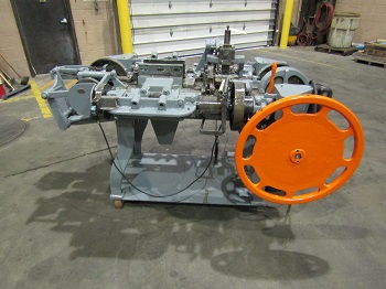 NILSON #S2F FOUR SLIDE MACHINE WITH PRESS ATTACHMENT