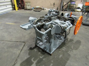 NILSON #S2F FOUR SLIDE MACHINE WITH PRESS ATTACHMENT