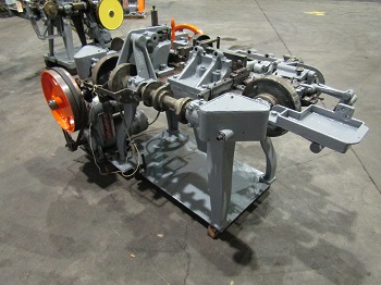 NILSON #S2F FOUR SLIDE MACHINE WITH PRESS ATTACHMENT