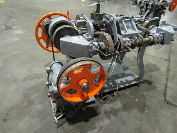 NILSON #S2F FOUR SLIDE MACHINE WITH PRESS ATTACHMENT