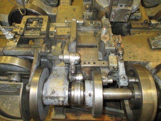 BAIRD Model# 2 FOUR SLIDE MACHINE