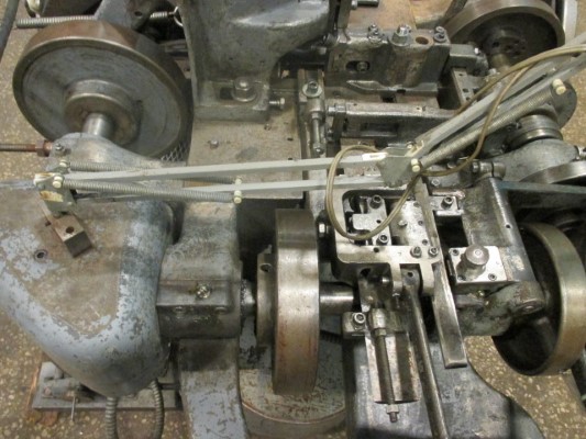 BAIRD Model# 2 FOUR SLIDE MACHINE