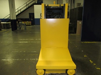 15,000# L-SHAPED REVOLVATOR COIL CAR