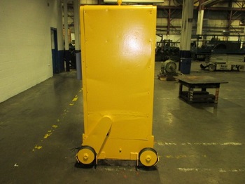 15,000# L-SHAPED REVOLVATOR COIL CAR