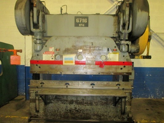 115 TON CINCINNATI SERIES 7 PRESS BRAKE