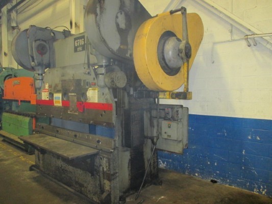 115 TON CINCINNATI SERIES 7 PRESS BRAKE