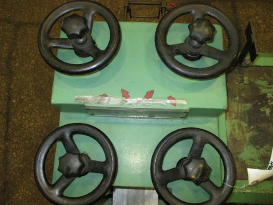 5 (127MM) 19 ROLL KOHLER PRECISION STRAIGHTENER