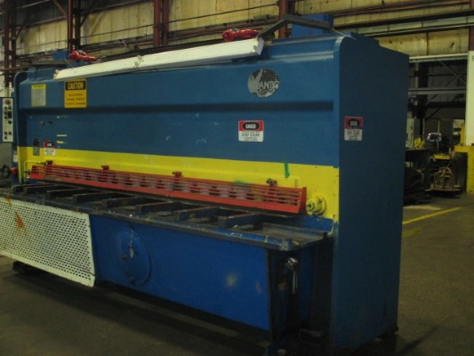 10' x 1/2 ATLANTIC HYDRAULIC SHEAR, YR 1995