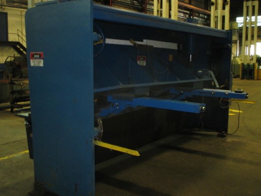10' x 1/2 ATLANTIC HYDRAULIC SHEAR, YR 1995
