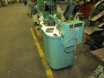 HARTFORD MODEL# A190 THREAD ROLLER