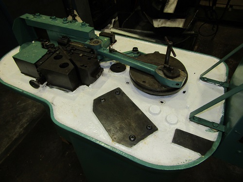 HARTFORD MODEL# A190 THREAD ROLLER