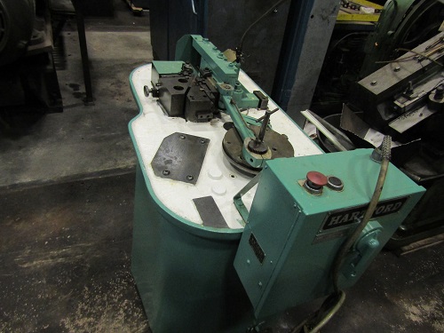 HARTFORD MODEL# A190 THREAD ROLLER