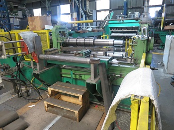 36 x .008 -.030 x 14,000# PAXSON LOOP SLITTING LINE