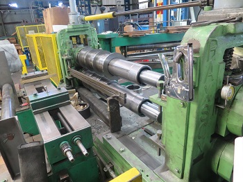 36 x .008 -.030 x 14,000# PAXSON LOOP SLITTING LINE