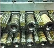 SICTRA Mdl# TFC15-30/16T/25-8 MULTIWIRE DRAWING LINE