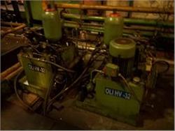 SICTRA Mdl# TFC15-30/16T/25-8 MULTIWIRE DRAWING LINE