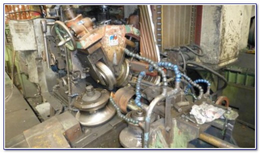 8.5 x 0.40 (219MM X 10MM) VOEST ALPINE RAFTED CAGE FORMING TUBE MILL