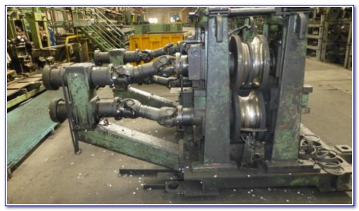 8.5 x 0.40 (219MM X 10MM) VOEST ALPINE RAFTED CAGE FORMING TUBE MILL