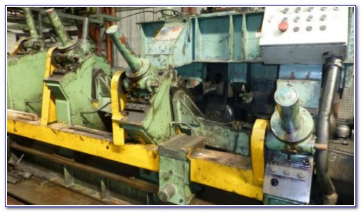 8.5 x 0.40 (219MM X 10MM) VOEST ALPINE RAFTED CAGE FORMING TUBE MILL