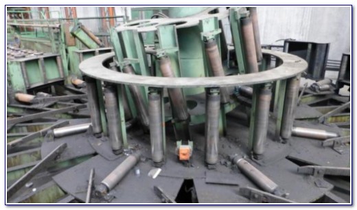 8.5 x 0.40 (219MM X 10MM) VOEST ALPINE RAFTED CAGE FORMING TUBE MILL