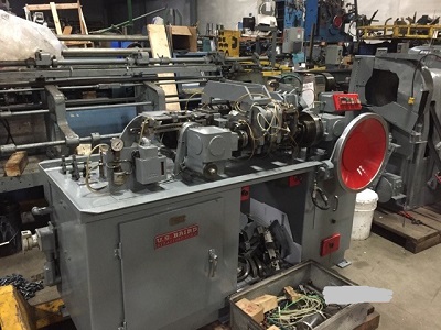 BAIRD #104 MULTI-SLIDE WIRE MACHINERY