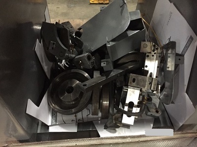 BAIRD #104 MULTI-SLIDE WIRE MACHINERY