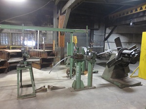 7000 LB X 15 TISHKEN COIL REEL