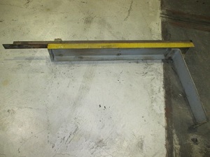 10 GA x 8' CINCINNATI MDL# 1008 MECHANICAL SQUARING SHEAR