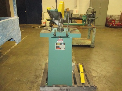 10 KALAMAZOO #K-10 ABRASIVE SAW