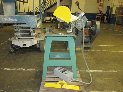 10 KALAMAZOO #K-10 ABRASIVE SAW