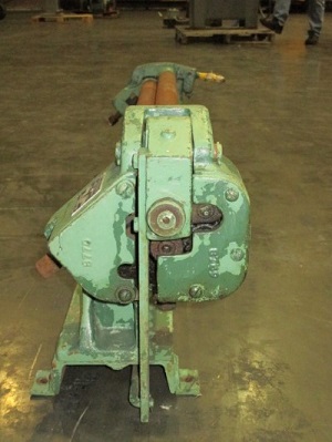 3' X 16 GA 3 ROLL INITIAL PINCH ROLL ON STAND