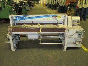 60 x 14 Ga WYSONG Mdl# 1460 HIGH SPEED POWER SHEAR