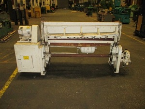 60 x 14 Ga WYSONG Mdl# 1460 HIGH SPEED POWER SHEAR