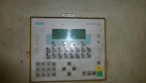 78 (2000mm) x 2 (50mm) x 20,000# GIETART SHOT BLASTING LINE