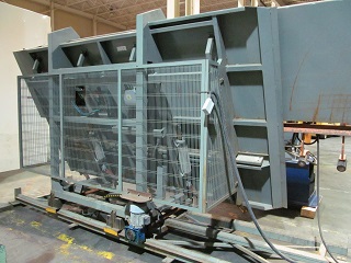 SCHNELL MODEL BW-4.5T=1000 DISCHARGE TABLE