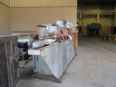 SCHENCK (KRB) REBARMATIC #80 STIRRUP BENDER