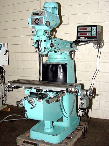 9 x 42 HURCO VERTICAL MILLING MACHINE