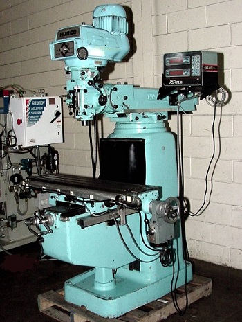9 x 42 HURCO VERTICAL MILLING MACHINE