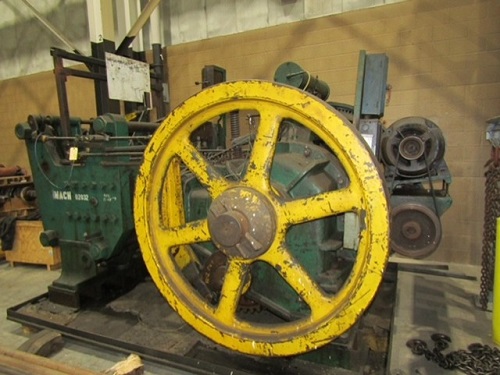 3/4 MANVILLE Mdl# 5B OPEN DIE DOUBLE STROKE MAGAZINE FEED ROD HEADER