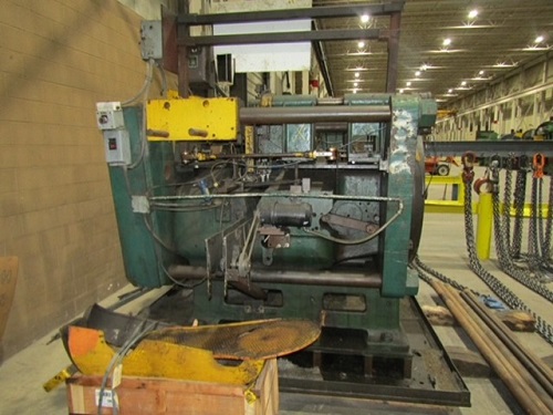 3/4 MANVILLE Mdl# 5B OPEN DIE DOUBLE STROKE MAGAZINE FEED ROD HEADER