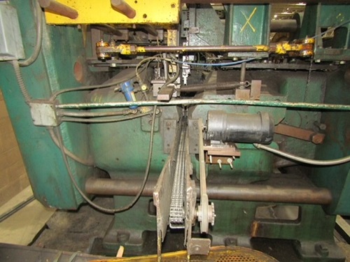 3/4 MANVILLE Mdl# 5B OPEN DIE DOUBLE STROKE MAGAZINE FEED ROD HEADER