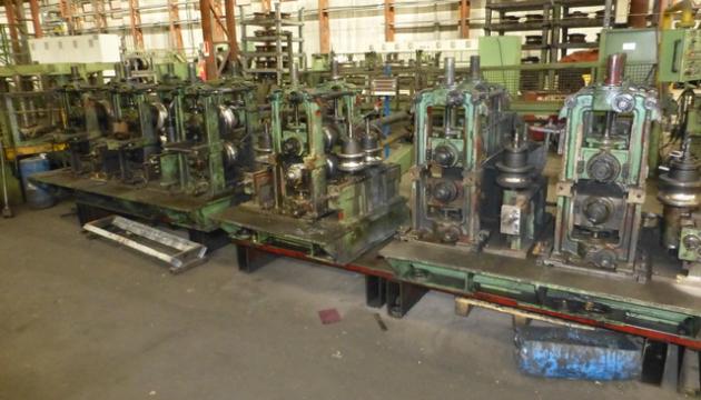 4 x 0.250 (101MM X 6MM) VOEST ALPINE RAFTED CAGE FORMING TUBE MILL