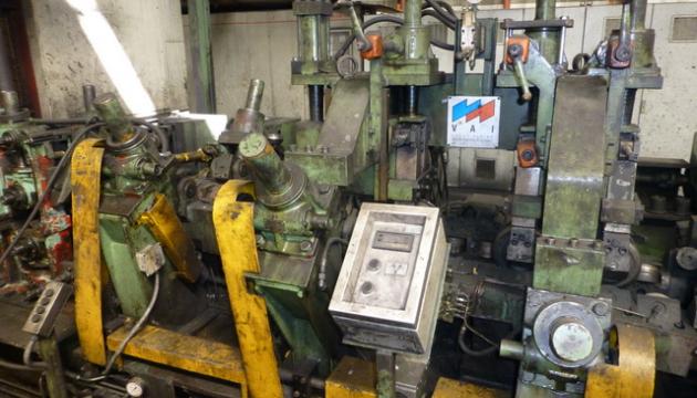 4 x 0.250 (101MM X 6MM) VOEST ALPINE RAFTED CAGE FORMING TUBE MILL