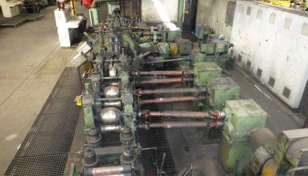 4 x 0.250 (101MM X 6MM) VOEST ALPINE RAFTED CAGE FORMING TUBE MILL