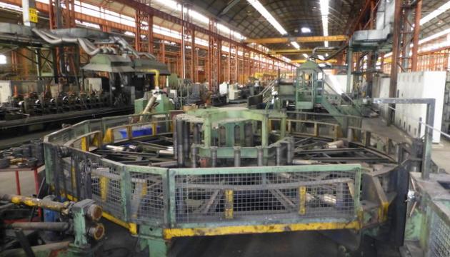 4 x 0.250 (101MM X 6MM) VOEST ALPINE RAFTED CAGE FORMING TUBE MILL